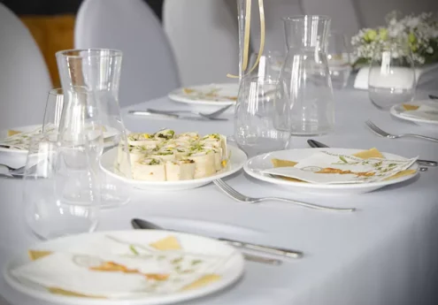Menu na komunię w restauracji
