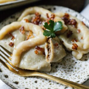 Pierogi z mięsem